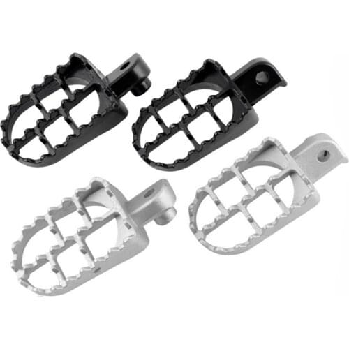 Foot Pegs Pedals For Yamaha TW200 PW50 PW80 Pit Dirt Bike SSR SDG Footrests FootPegs Set For Honda XR50 XR70 Pit 30