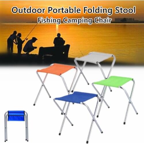 Portable Outdoor Camping Folding Chair Seat Mini Beach Fishing Picnic Travel Stool
