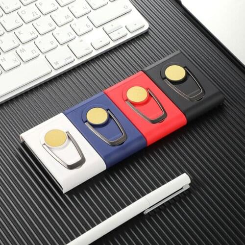 Portable universal removable silicone car phone holder with built-in magnet support position adjustable navigation bracket