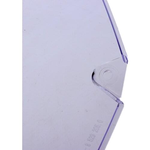 Clear Headlight Shield Cover - Motorcycle Headlight Protector Lens Head Lamp Cover Shield Guard for BMW R 1200 GS