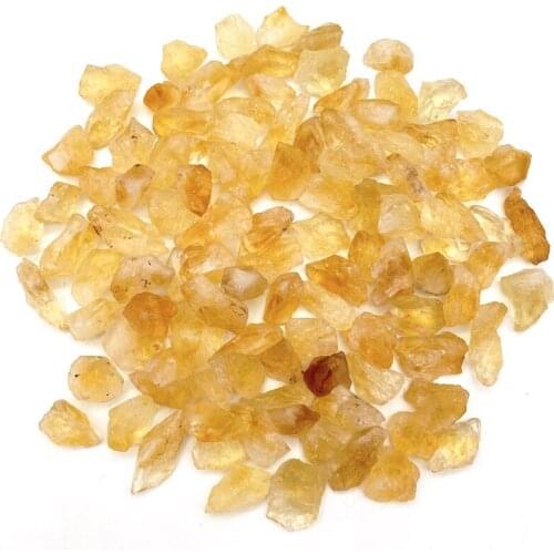 Drop shipping 50g Natural Brazil Citrine Yellow Quartz Crystal Rough Raw Ore Ornament Crystal Stones