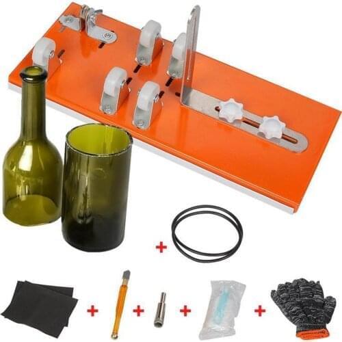 Glass Bottle Cutting Tools Machine Wine Bottle Cut Replacement Cutting Head Safety Cutter DIY Glass Cutting Machine