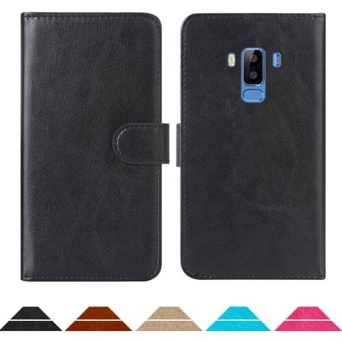 Luxury Wallet Case For Bluboo S8 PU Leather Retro Flip Cover Magnetic Fashion Cases Strap