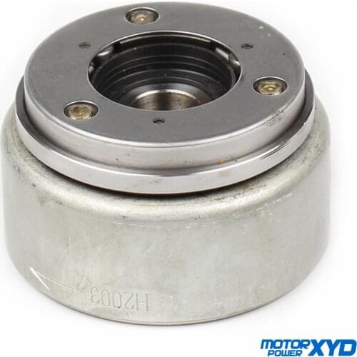 YX150 Overrunning Clutch Magneto Rotor Fly wheel For YINXIANG 150cc Electric Start Engine Dirt Pit Bike ATV Quad Parts