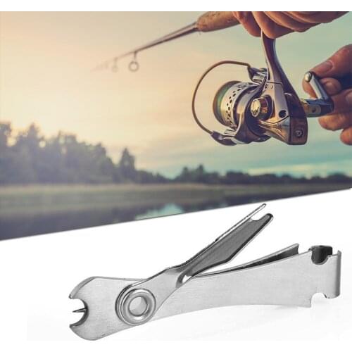 Fishing Quick Knot Tool Fly Tying Line Cutter Fast Tie Nail Knotter Clipper Nipper Retractor Tackle Accessories