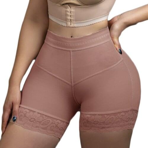 Post Liposuction High Compression Butt Lifter Tummy Control Shorts Lace Sexy Reductive Body Shaper Reducing girdles