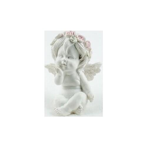 Silicone molds 3d handmade Christmas angel soap mold food grade silicone candle mold free shipping PRZY