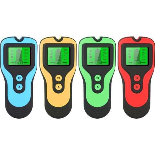 0.71 Inches Stud Finder Sensor Wall Scanner With Digital LCD Display Stud Wood Iron Pipe