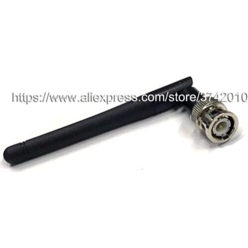 High quality 3dBi 433MHz Antenna Rubber Antenna Foldable Antenna BNC Male 12.5CM