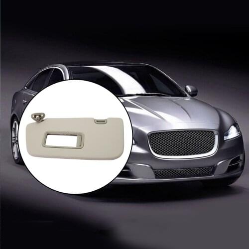 Left Driver Side Sun Visor for Impreza 08-14 2011 2012 2014 Sun Visor Assembly 92011FG032ME