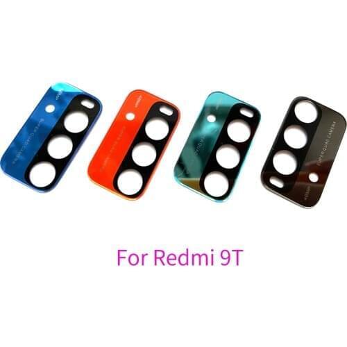 50PCS For Xiaomi Redmi 9T Note 9 Rear Back Camera Glass lens Cover with Adhesive Sticker