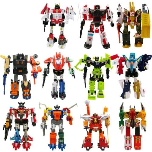 Transformers Hercules Fearless Flying Tiger Hybrid Leopard Guardian Deformation Combination Toy Model