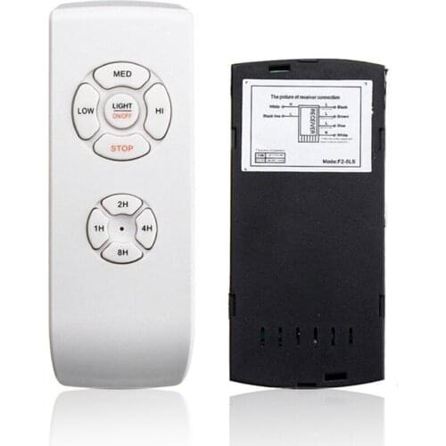 110V/220V Universal Ceiling Fan Light Remote Switch Speed Control Model Wireless Remote Control Kit Transmitter And Receiver