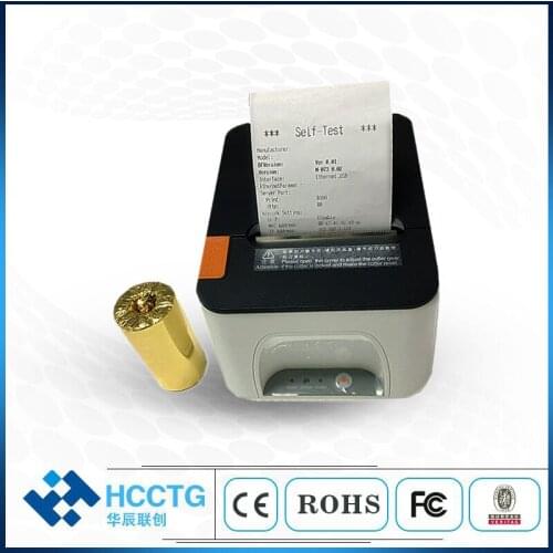 High Quality 80mm Thermal printer USB+LAN With Auto Cutter Printing USB Desktop 80mm POS Thermal Receipt Printer HCC-POS890
