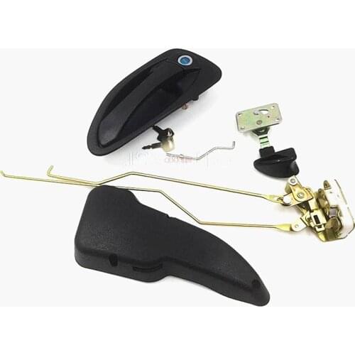 Excavator Cab door lock assembly inner and outer handle lock block Excavator Accessories For Hyundai R150-9T 370-9 265-9 385LC-9