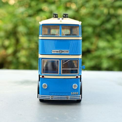 1:43 russia city Trolley Bus YaTB 3 Ultra scale model