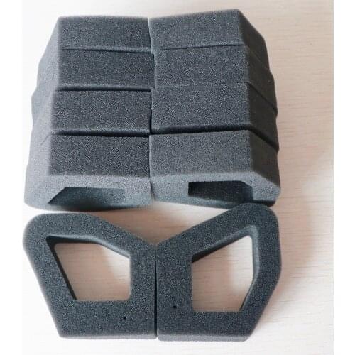 10pcs GX35 140 Brush cutter trimmer sponge element