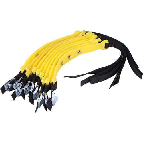 10pcs 185-225mm Car Winter Tire Wheels Snow Chains Anti-skid Belt Safe Driving Tyre Chains Universal for Car Truck SUV
