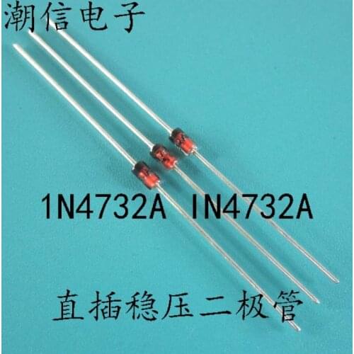 10cps 1n4732a in4732a voltage stabilizing two pole 1W 4.7V