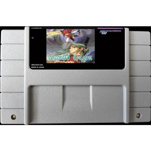 16Bit Games ** Emerald Dragon ( USA Version!! English Language!! )