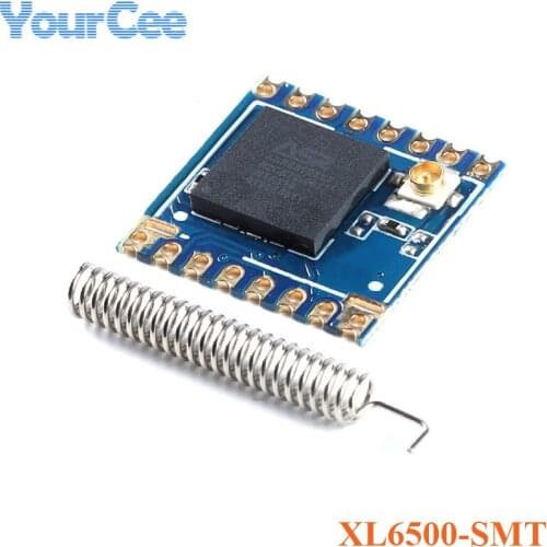 2pcs XL6500-SMT Wifi Wireless Module 433/470MHz ASR6500 CHIP RF SIP Integrated Second Generation Driver Lora Module
