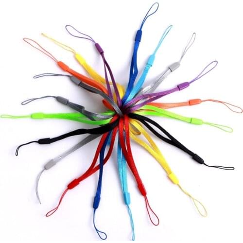 20Pcs/Lot Fashion All Kinds of Hanging Ropes of USB Flash Disk For Mobile Cell Phone Camera USB MP4 PSP Straps Random Color