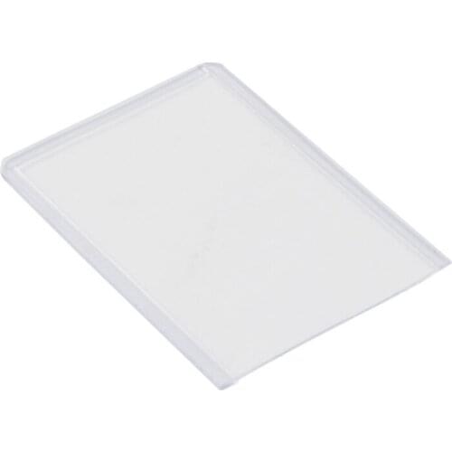 3" x 4" Trading & Card Sleeve Bundle 100 Total 35pt Rigid Plastic Toploader