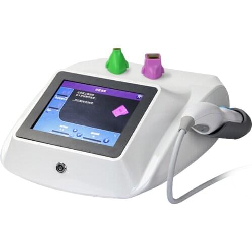40.68MHZ Desktop facial wrinkle removal instrument Thermal sensor Face Therma Flx fractional radio frequency machine