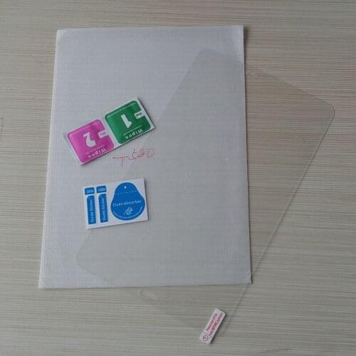 50PCS/Lot HD Glass Film For Samsung Galaxy Tab A 10.1 2016 T580 T585 Tempered Glass Screen Protectors