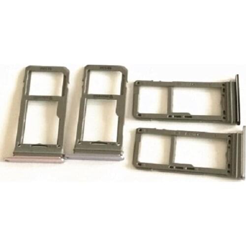 For Samsung Galaxy S8 G950 And S8 Plus G955 Original New Sim Card Holder Slot Tray (Single Sim Models) 10pcs/lot