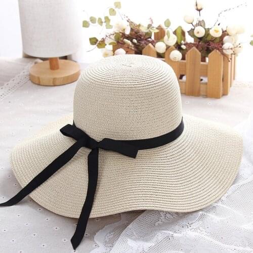Women's Wide-brimmed Hats AgaeJie China
