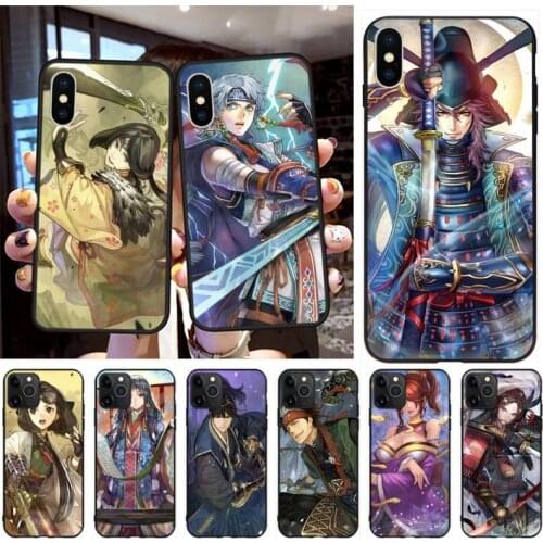 Арт Toukiden 2 Game art Phone Case For iphone 12 11 Pro Max Mini XS Max 8 7 6 6S Plus X 5S SE 2020 XR Cover