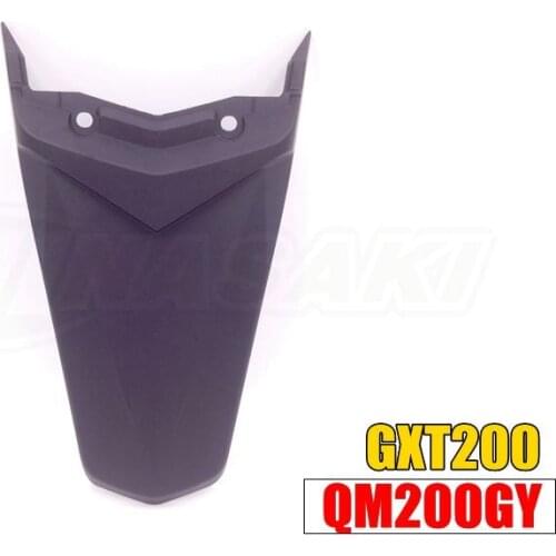 Free shipping for suzuki Jinan Qingqi Tibetan mastiff QM200GY-B (A) tail cover (matte black) Three Generations