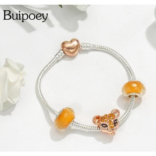 Buipoey Golden Bracelets