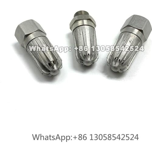Part Cleaning and Drying Air Nozzle, 209 Stainless Steel Air Blowing Air Jet Nozzle, Air Compressed Windjet Nozzle