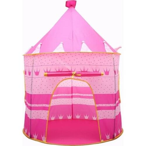Childrens Tent Yurt Game House Princess Prince Indoor Outdoor Baby Crawling Kids Play House Play House Dome Tent Tent House