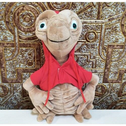 Children Plush Toys for Christmas Birthday gift wearing clothes Alien ET doll Baby Kid Stuffed Toy
