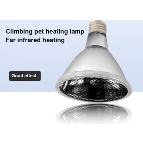 Pet Red Heating Lamp E27 Day Night For Amphibian Snake Lamp Heat Reptile Bulb UV Light 20W 30W 40W 50W 60W 100W 220-240V