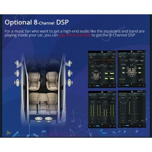 Extra $30 for upgrading to 8-Channel DSP