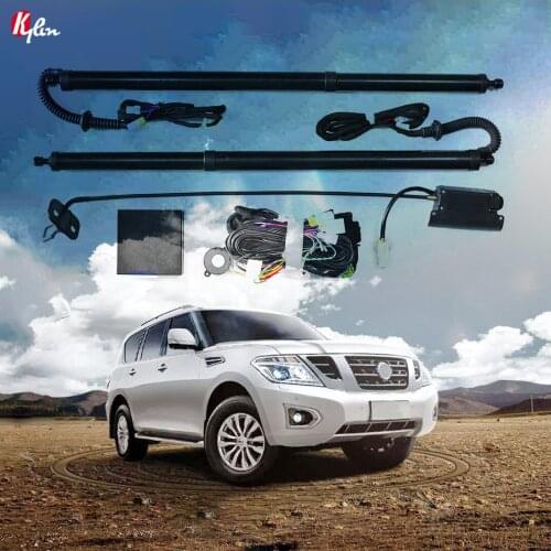 Electric Tailgate for NISSAN PATROL Auto Tailgate Car Rear Door Trunk Lifting Gate Leg Sensor car accessories