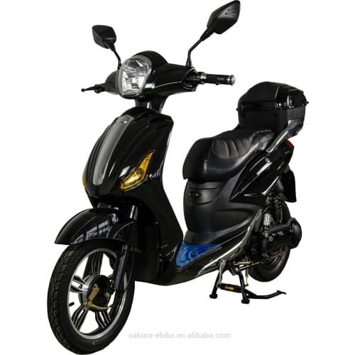 2018 electric pedal motorcycle, adult electric scooter, 25-35km/h 500W Pedal Assist Riding,electric bike