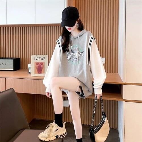 Honey Anchor Womens Autumn Hoodies