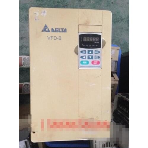 Inverter VFD-P 18.5KW 380V VFD185P43A , Used one , 90% appearance new ; 3 months warranty ; in stock