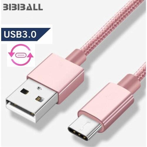 USB 3.1 Type C Wire Fast Charging Data Sync Cord for Huawei P20 / P20 Pro / P20 Lite UMiDiGi Z2 Pro , A1 Pro Phone Charger