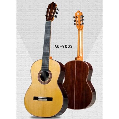 All real wood Avila classical acoustic guitar AC-900 nylon strings 100% all Solid Wood classical acoustic guitar 39 inches
