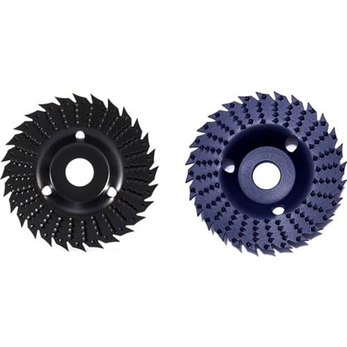 Round Wood Angle Grinding Wheel Abrasive Disc Angle Grinder Carbide Coating 22Mm Shaping Sanding Carving Tool