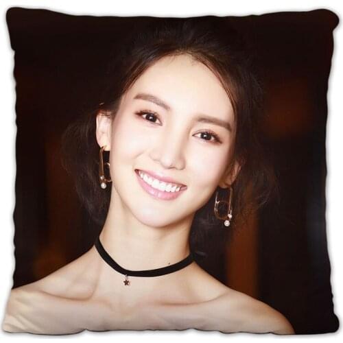 Da Xi Jing Cheng Pillowcase Pretty Scholar Yu Lexuan Same Paragraph Star Photo Poster Cushion Cover Souvenir Home Decor Throw
