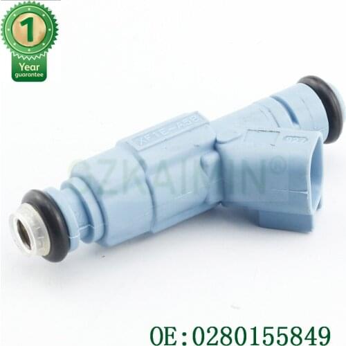 NEW INJECTION SET 8PCS high quality nozzle fuel injector 0280155849 0 280 15 5849 for Dodge FOR Chrysler 4.7L V8 FOR FORD