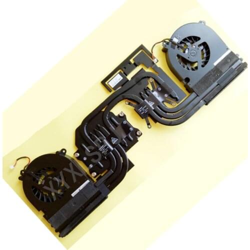 New Original Laptop/Notebook CPU/GPU cooling Radiator Heatsink Fan for ThundeRobot G155P Clevo P770 P771 6-31-P75D3-100 cooler