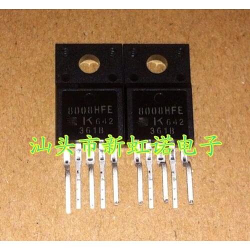 5Pcs/Lot New Original 8008HFE Triode In Stock